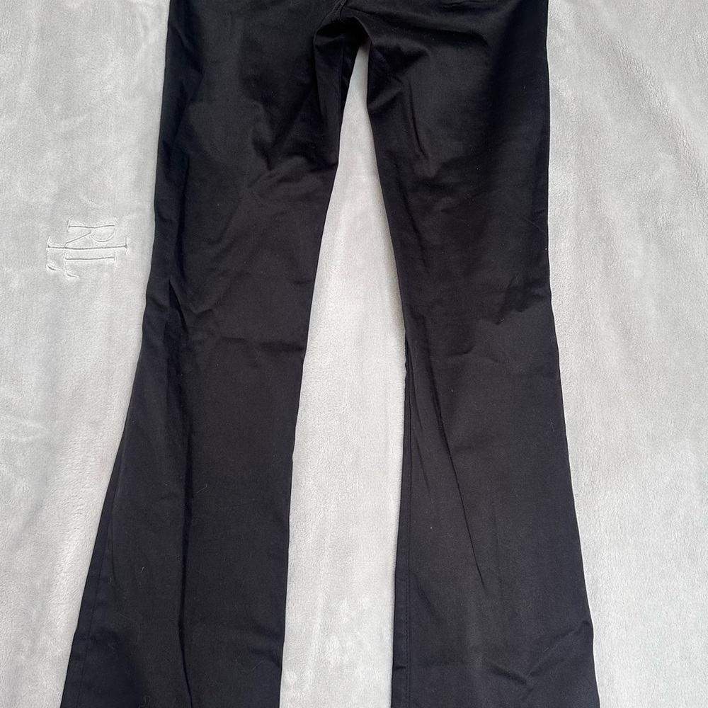 FRAME Black "Le Mini Boot" Jeans Sz 27 - Picture 2 of 9